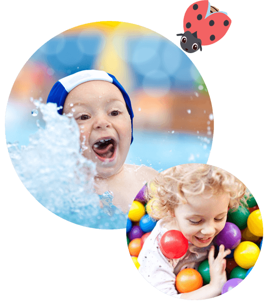 Enfants qui s'amusent en cpe